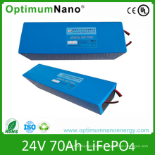 24V 70ah Lithium Ion Battery Pack for Electric Scooter
